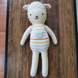 cuddle + kind 20” Avery the Lamb doll